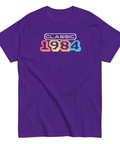 Classic 1984 Retro Gaming T-shirt 1984 40th Birthday T-shirt