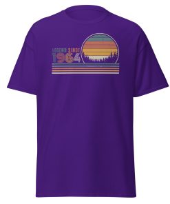 1964 Birthday T-shirt Legend Since 1964 60th Birthday Tee