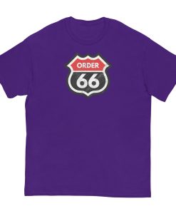 Order 66 T-shirt Space Wars Execute Order 66 Darth Sidious T-shirt