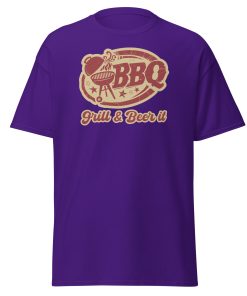Fun BBQ T-shirt Grill & Beer It – BBQ T-shirt For Him