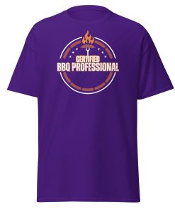Funny BBQ T-shirt Gift – Certified BBQ Professional T-shirt