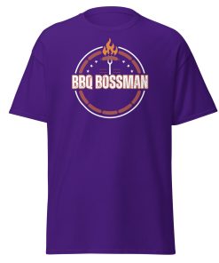 BBQ Bossman T-shirt – Funny Barbeque T-shirt Gift For Him