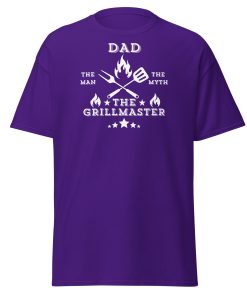 Dad BBQ T-shirt Dad The Grillmaster The Man The Myth T-shirt