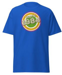 Since 1984 Birthday T-shirt 40th Birthday T-shirt 1984 Gift Idea