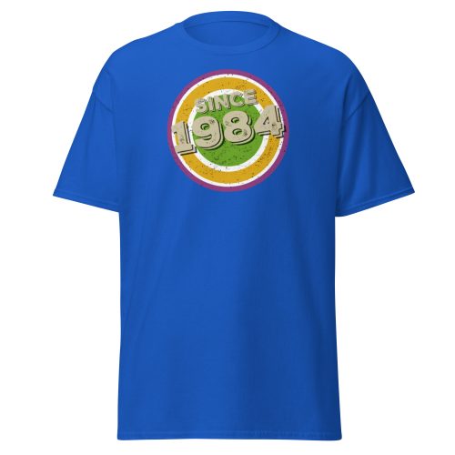 Since 1984 Birthday T-shirt 40th Birthday T-shirt 1984 Gift Idea