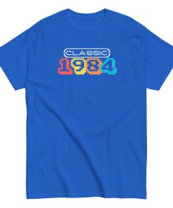 Classic 1984 Retro Gaming T-shirt 1984 40th Birthday T-shirt