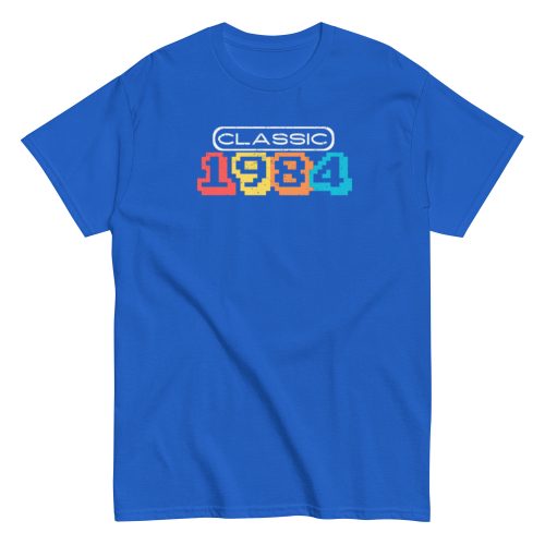 Classic 1984 Retro Gaming T-shirt 1984 40th Birthday T-shirt
