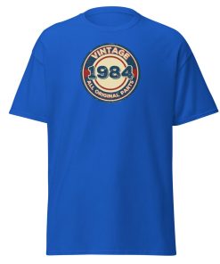 Vintage 1984 All Original Parts T-shirt 1984 Birthday Gift