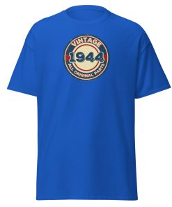 Vintage 1944 All Original Parts T-shirt 1944 Birthday Gift