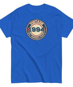 Vintage 1994 All Original Parts T-shirt 1994 Birthday Gift