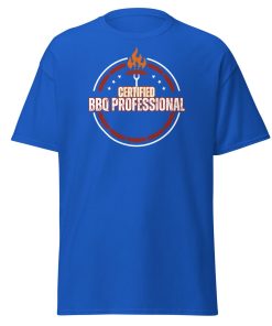 Funny BBQ T-shirt Gift – Certified BBQ Professional T-shirt