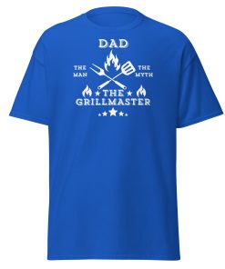 Dad BBQ T-shirt Dad The Grillmaster The Man The Myth T-shirt