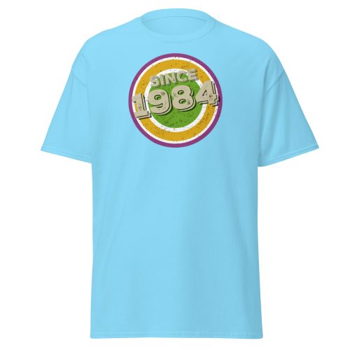 Since 1984 Birthday T-shirt 40th Birthday T-shirt 1984 Gift Idea