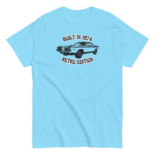 Built in 1974 Retro Edition Men’s classic tee