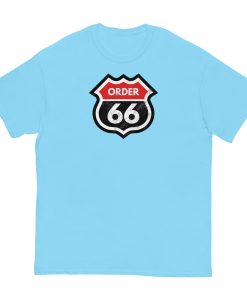 Order 66 T-shirt Space Wars Execute Order 66 Darth Sidious T-shirt