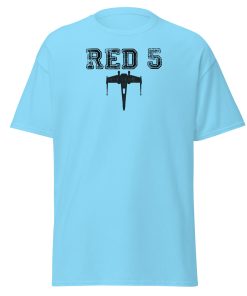 RED 5 Space Wars T-shirt Rebel Alliance T-shirt