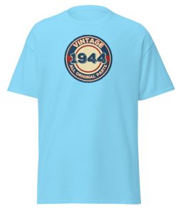 Vintage 1944 All Original Parts T-shirt 1944 Birthday Gift