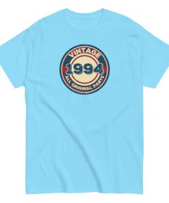 Vintage 1994 All Original Parts T-shirt 1994 Birthday Gift