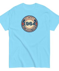 Vintage 1964 All Original Parts T-shirt 1964 Birthday Gift