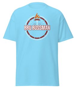 BBQ Bossman T-shirt – Funny Barbeque T-shirt Gift For Him
