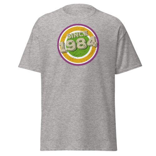 Since 1984 Birthday T-shirt 40th Birthday T-shirt 1984 Gift Idea