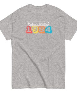 Classic 1984 Retro Gaming T-shirt 1984 40th Birthday T-shirt