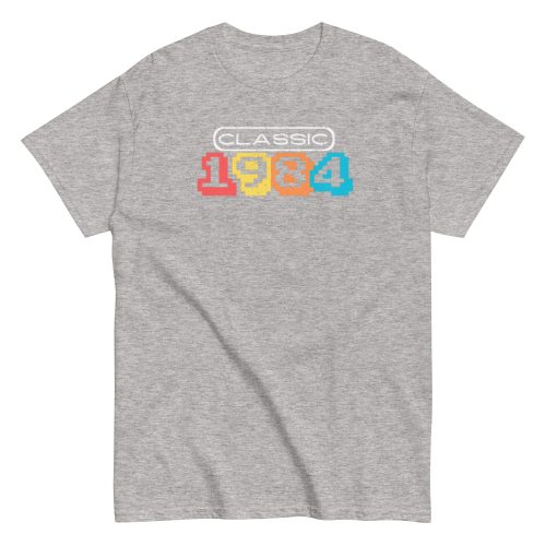 Classic 1984 Retro Gaming T-shirt 1984 40th Birthday T-shirt