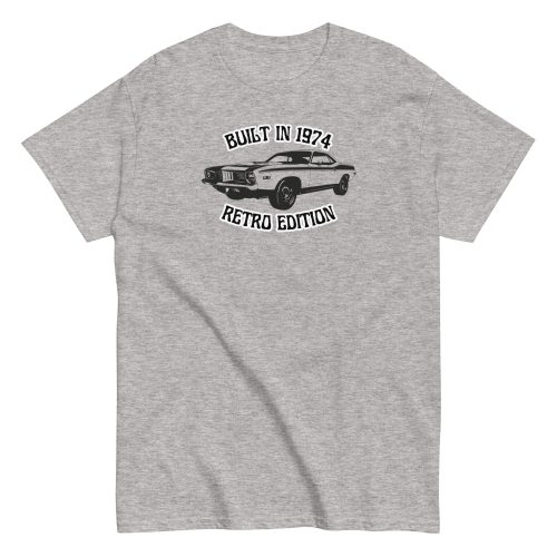 Built in 1974 Retro Edition Men’s classic tee