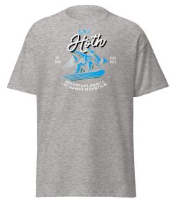 Ski Hoth Wompa Mountain T-shirt Space Wars Hoth T-shirt
