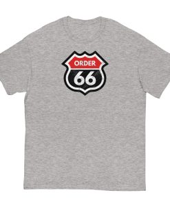 Order 66 T-shirt Space Wars Execute Order 66 Darth Sidious T-shirt