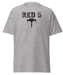 RED 5 Space Wars T-shirt Rebel Alliance T-shirt
