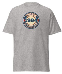 Vintage 1984 All Original Parts T-shirt 1984 Birthday Gift