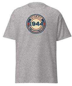 Vintage 1944 All Original Parts T-shirt 1944 Birthday Gift