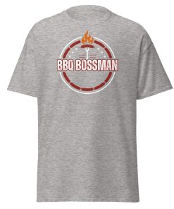 BBQ Bossman T-shirt – Funny Barbeque T-shirt Gift For Him