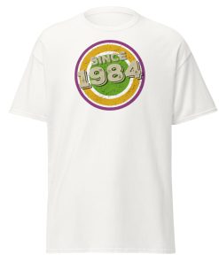 Since 1984 Birthday T-shirt 40th Birthday T-shirt 1984 Gift Idea