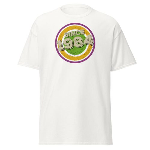 Since 1984 Birthday T-shirt 40th Birthday T-shirt 1984 Gift Idea