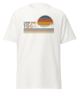 1964 Birthday T-shirt Legend Since 1964 60th Birthday Tee