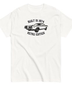 Built in 1974 Retro Edition Men’s classic tee