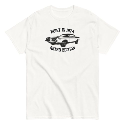 Built in 1974 Retro Edition Men’s classic tee