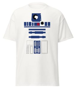 R2-D2 T-shirt Space Wars Inspired T-shirt