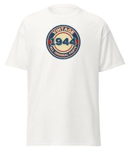 Vintage 1944 All Original Parts T-shirt 1944 Birthday Gift