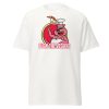 Funny BBQ T-shirt Gift – Fuck The Vegans – Pig BBQ Logo