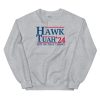 Hawk Tuah ’24 – Spit On That Thang Sweatshirt - Grey