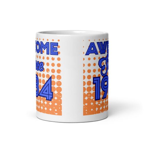 1984 Birthday Gift Mug 40th Awesome Since 1984 Mug