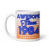 1984 Birthday Gift Mug 40th Awesome Since 1984 Mug