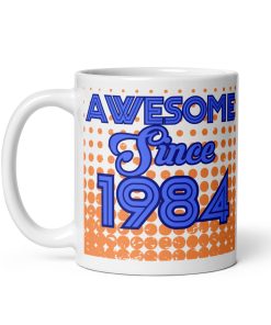 1984 Birthday Gift Mug 40th Awesome Since 1984 Mug