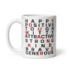 Rude Birthday Secret Santa Present Mug