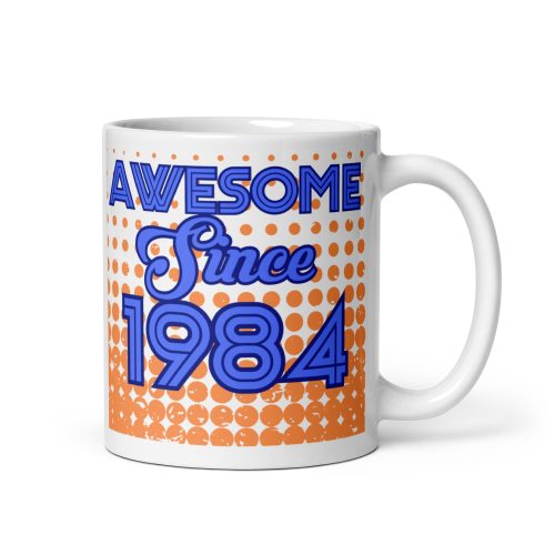 1984 Birthday Gift Mug 40th Awesome Since 1984 Mug