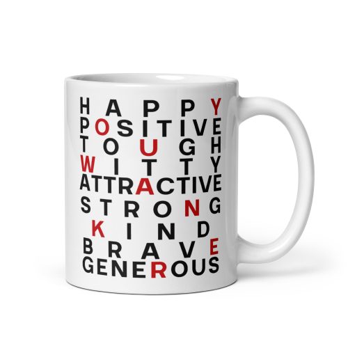 Rude Funny Gift Mug Wanker