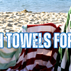 Beach Towels For Men